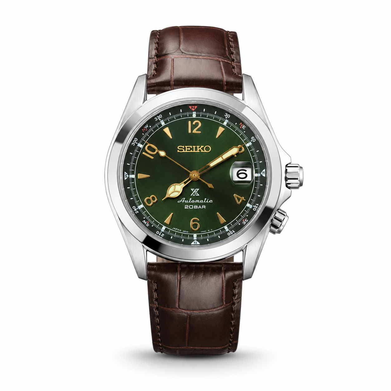 Alpinist Watch Green Dial